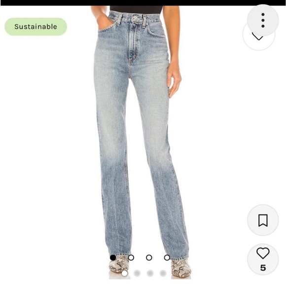 Agolde flare jeans high waisted - Picture 1 of 4